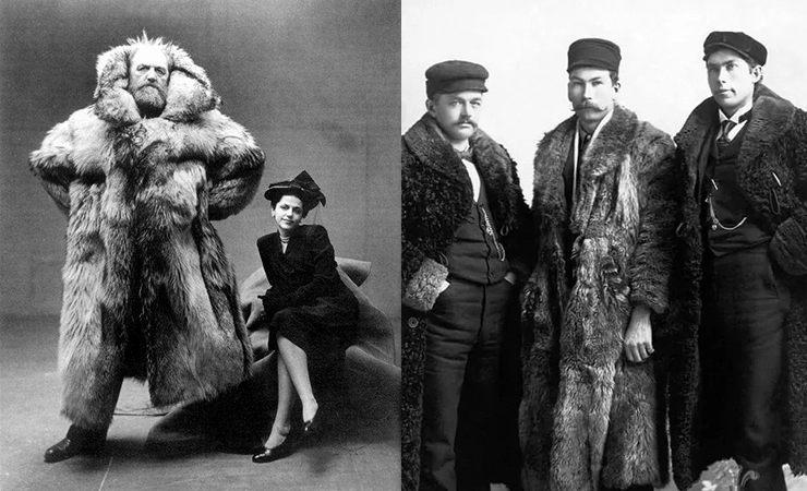 Men's Fur Coat trend