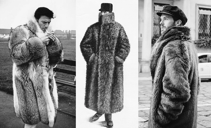 Men's Fur Coat trend