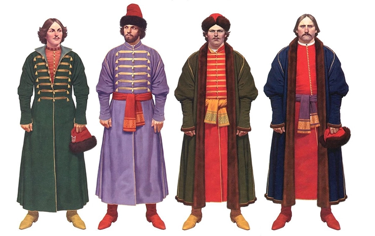 russian fashion