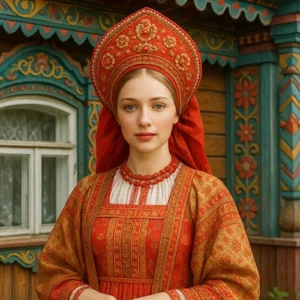Russian traditional Clothing