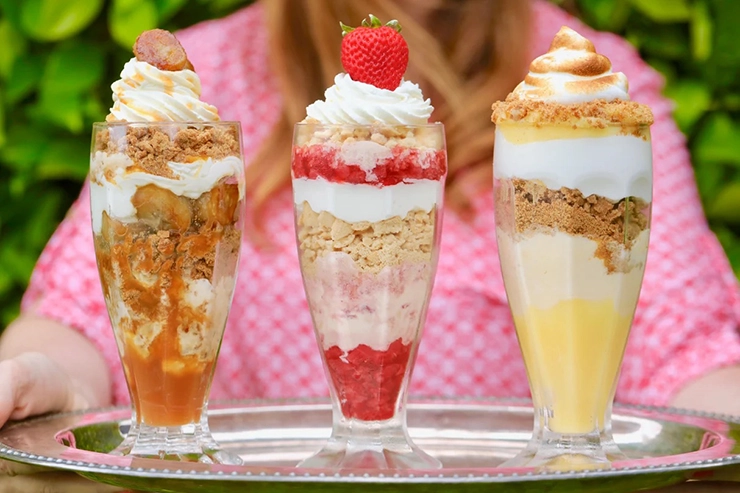 Sundae dessert is
