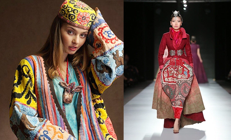 Kyrgyzstan traditional Clothing