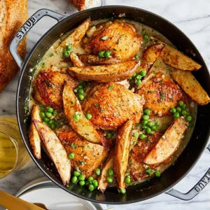 Spanish Garlic Chicken recipe