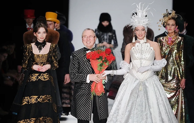 Vyacheslav Zaitsev russian designer official