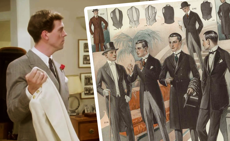 Bertie Wooster style