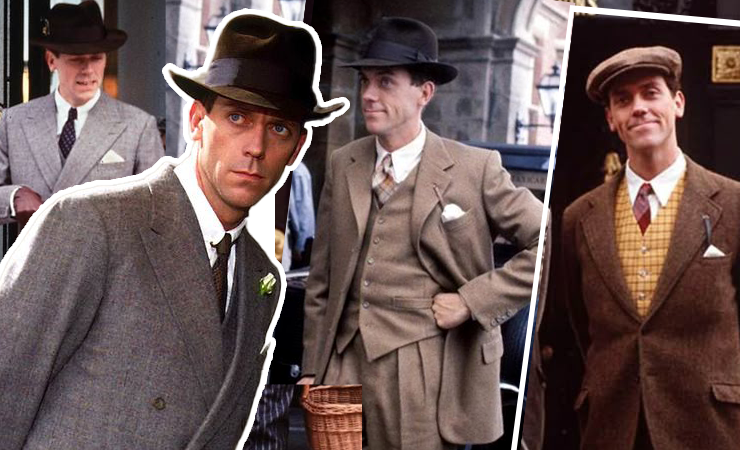 Bertie Wooster style