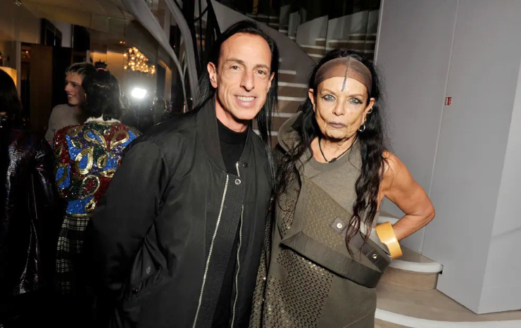 rick owens biography