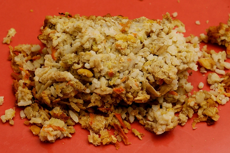 ADX Florence Nutraloaf recipe