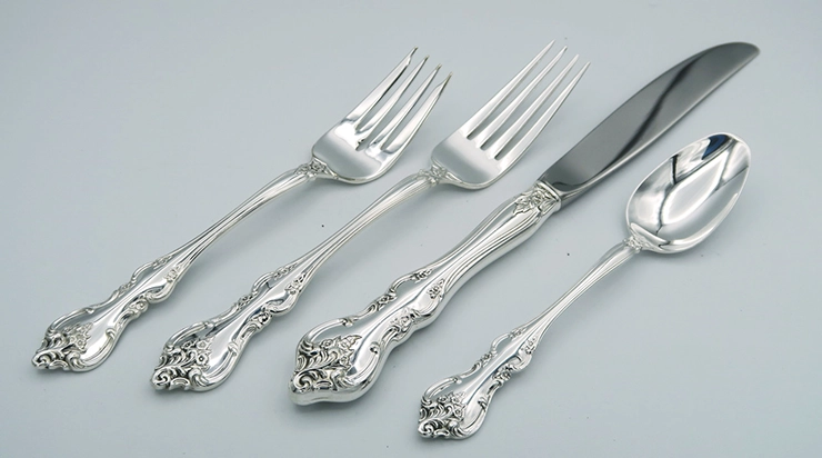 French Vintage Silverware
