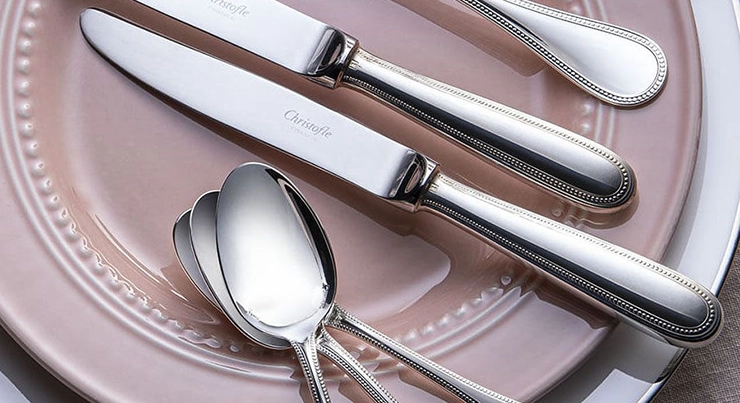 French Vintage Silverware