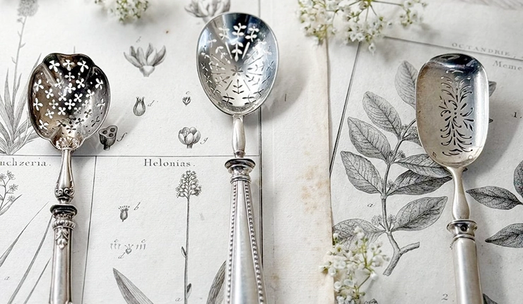 French Vintage Silverware