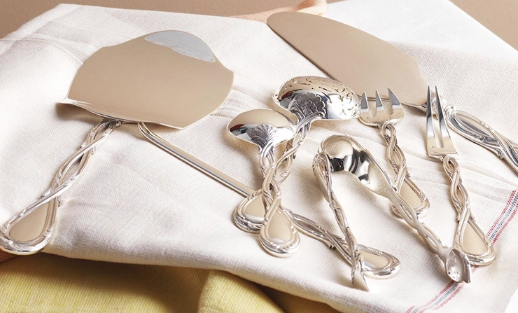 French Vintage Silverware