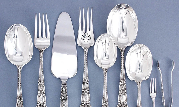 French Vintage Silverware