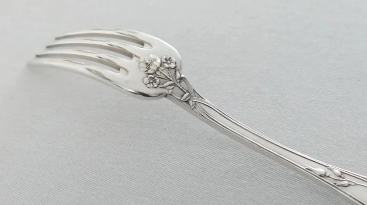 French Vintage Silverware