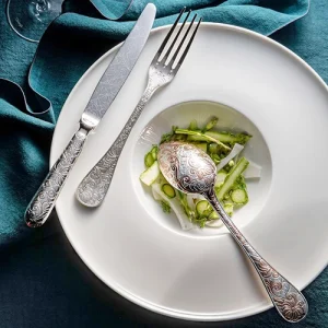 French Vintage Silverware