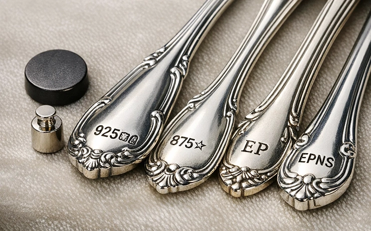 Silver or Silver-Plated