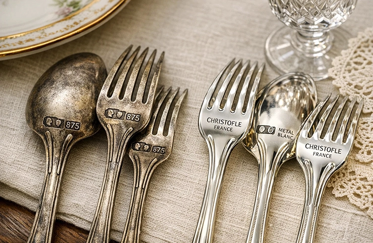 Silver or Silver-Plated