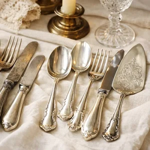 Silver or Silver-Plated
