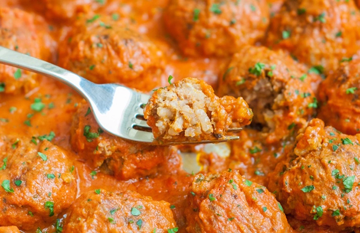 Soviet-Style Meatballs
