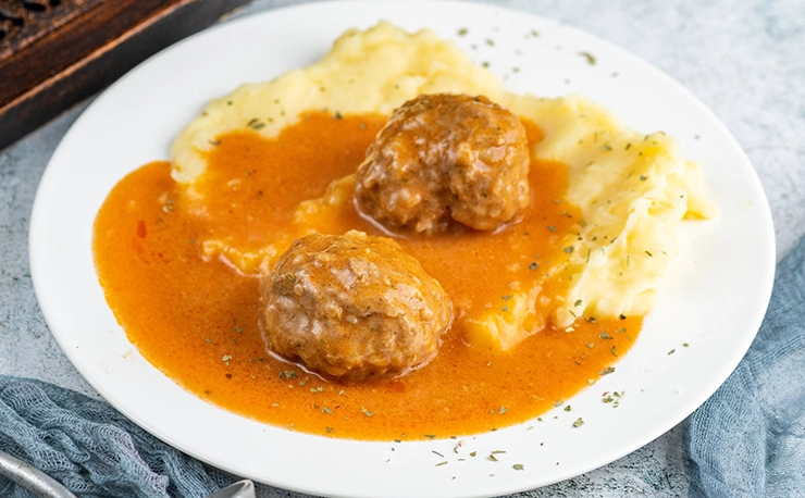 Soviet-Style Meatballs