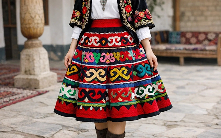 Uzbekistan Clothing