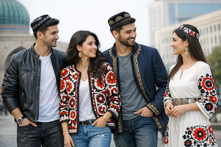 Uzbekistan Clothing