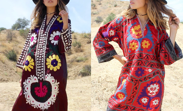 Uzbekistan Clothing