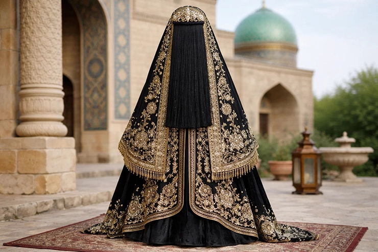 Uzbekistan Clothing