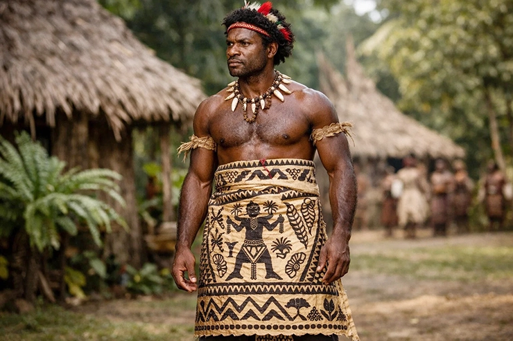 Vanuatu Clothing
