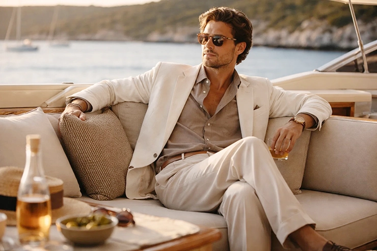 American Riviera clothing style