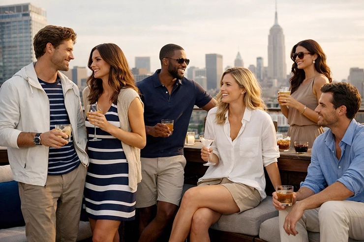 American Riviera clothing style