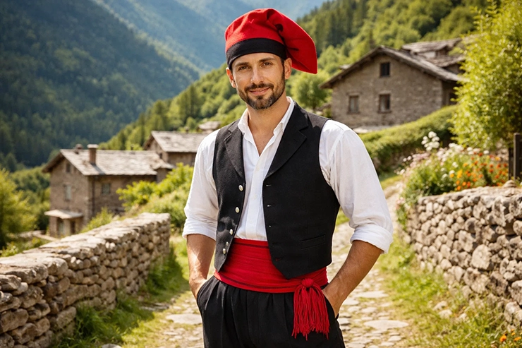Andorra traditional Clothing