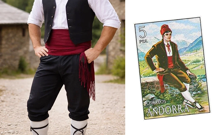 Andorra traditional Clothing