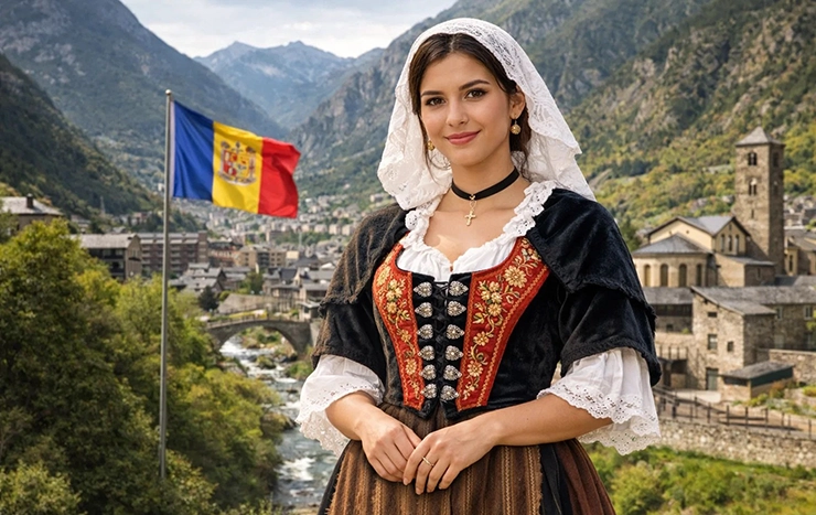 Andorra traditional Clothing