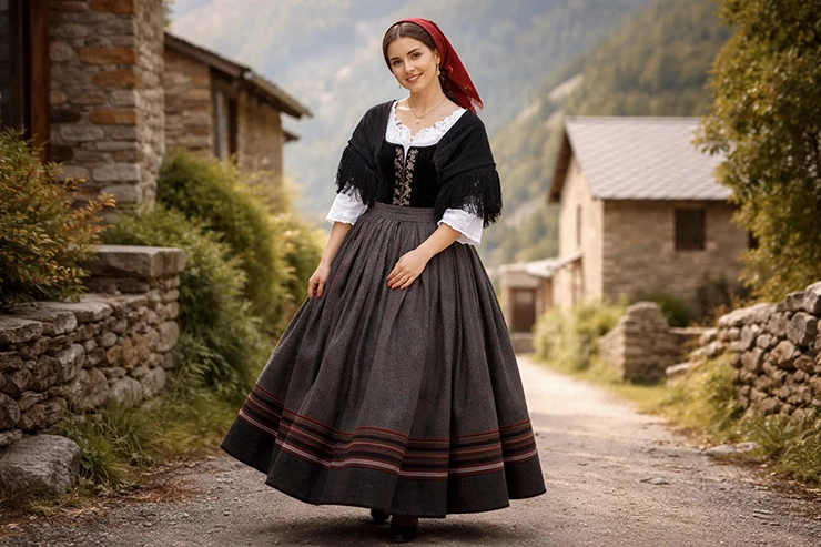 Andorra traditional Clothing