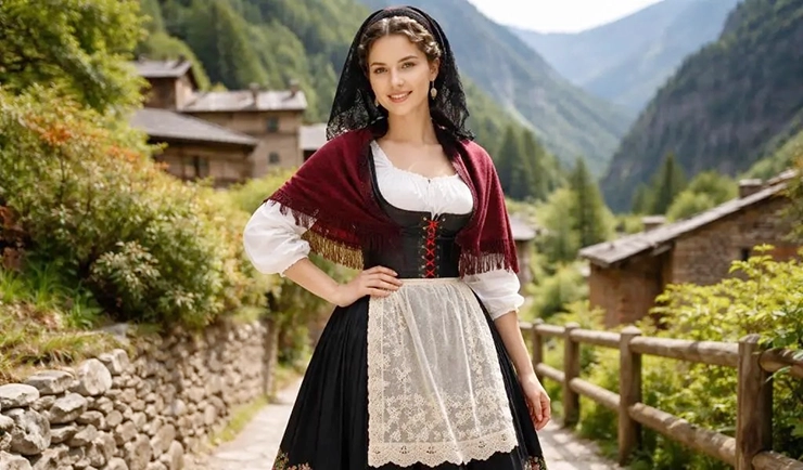 Andorra traditional Clothing