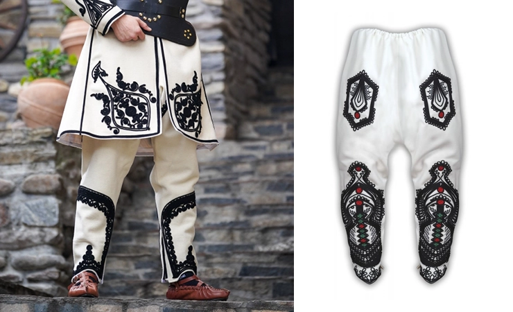 Bulgaria traditional clothing