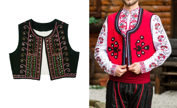 Bulgaria traditional clothing