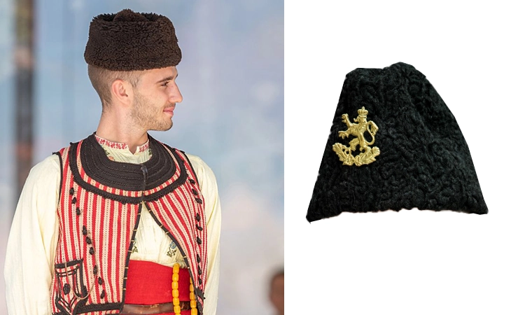 Bulgaria traditional clothing