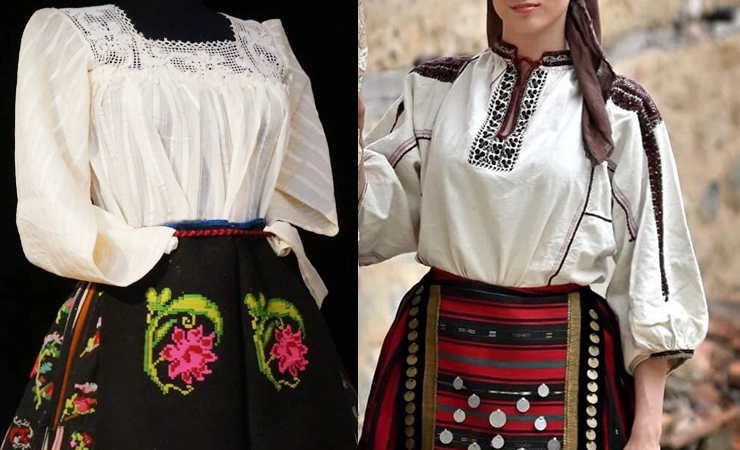 Bulgaria traditional clothing