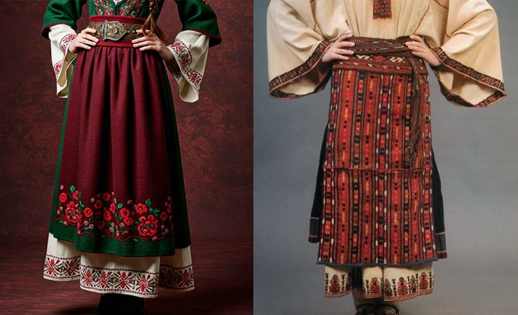 Bulgaria traditional clothing