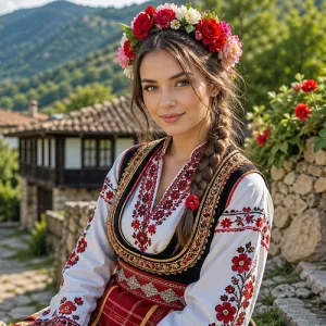 Bulgaria traditional clothing