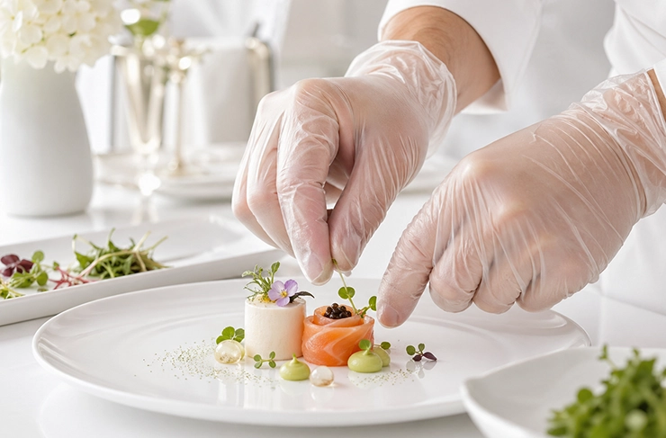 Kitchen Gloves Haute Cuisine