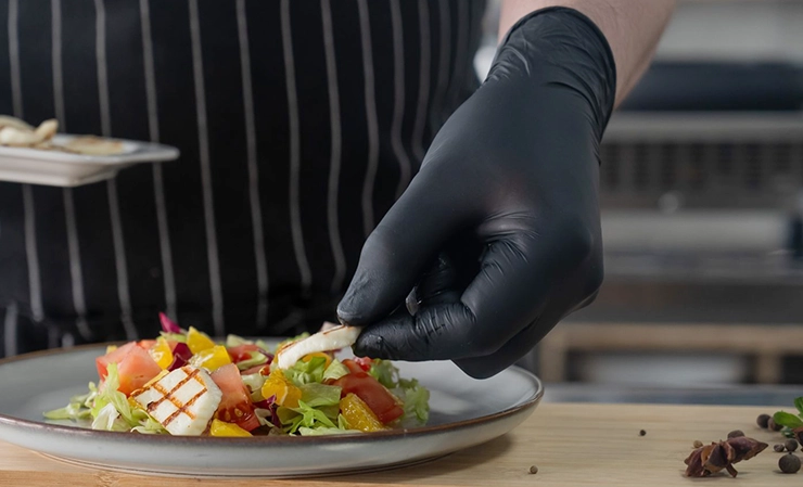 Kitchen Gloves Haute Cuisine