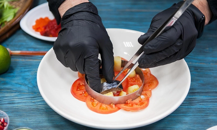 Kitchen Gloves Haute Cuisine