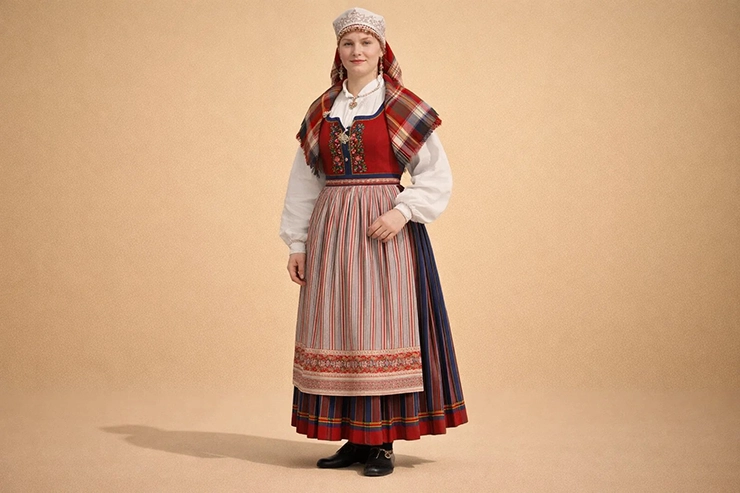 Finland Traditional Clothing