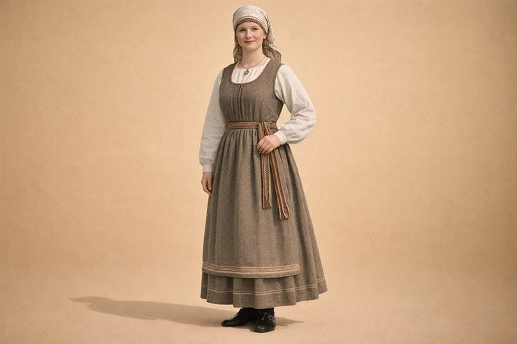 Finland Traditional Clothing