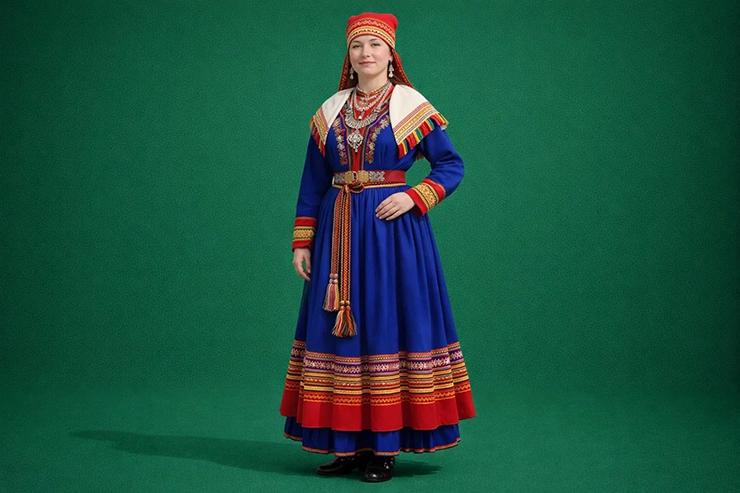 Finland Traditional Clothing