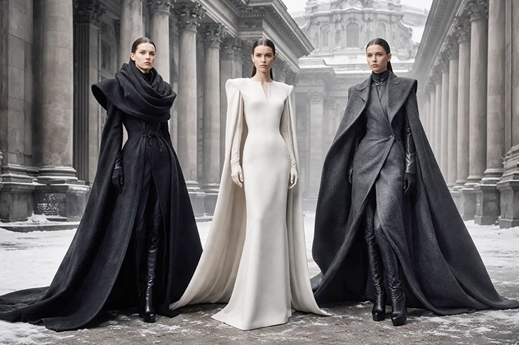 St. Petersburg luxury fashion inspiration