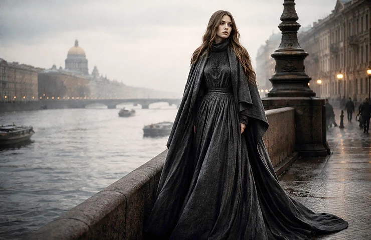 St. Petersburg luxury fashion inspiration